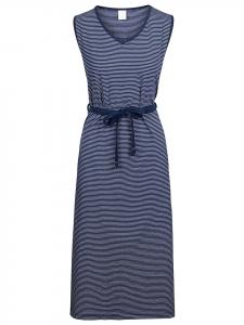 Trespass Платье "Лоретта" темно-синего/белого цвета