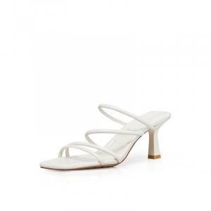 Босоножки Deep Breath на тонких ремешках, черный