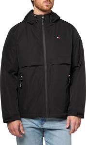 Мужская стеганая куртка с капюшоном Tommy Hilfiger Mens, Black