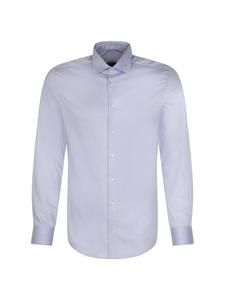 Рубашка делового кроя Slim Fit SEIDENSTICKER Smart Classics, светло-голубой