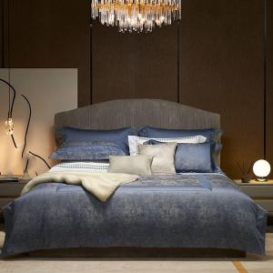 SkiPdr Комплект постельного белья жаккард с набивным рисунком лошади, хлопок