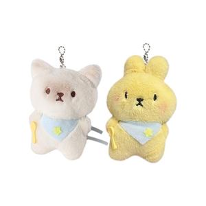 Плюшевый кулон с милым котенком 8 см Pippi beans