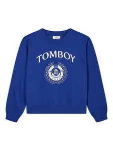 Толстовка University Tomboy, синий