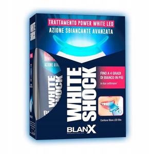 Отбеливающая зубная паста Blanx White Shock + LED Inna marka