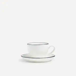 Кофейная чашка Nordik Room с блюдцем - El Corte Inglés, белый