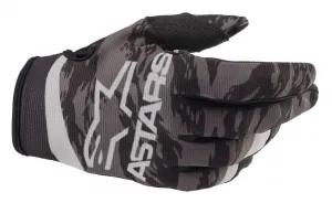 Детские перчатки Radar Alpinestars, черный/серый камуфляж