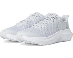 Детские кроссовки Under Armour Rogue 5 (Big Kid) Under Armour Kids, Halo Gray/White/Metallic Silver