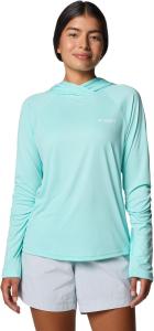 Columbia женская толстовка Tidal Light II с капюшоном, Gulf Stream