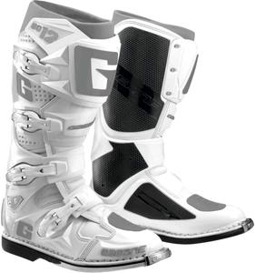 Ботинки Gaerne 2021 SG-12 (размер 10.5) (белый/серый), White/Silver