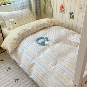 LUOLAI HOME Комплект постельного белья, 4 предмета, 180 см, пододеяльник 200x230 см