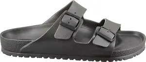 Мужские сандалии Birkenstock Arizona из ЭВА, цвет Metallic Anthracite
