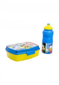 Набор детский 2-в-1 Disney Minnie Mouse, синий / желтый