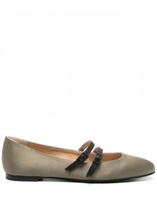 Балетки Julia Roberto Festa, зеленый