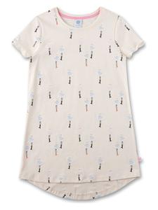 Sanetta Ночная рубашка кремового цвета