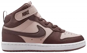 Кроссовки Nike Court Borough Mid 2 PS, коричневый
