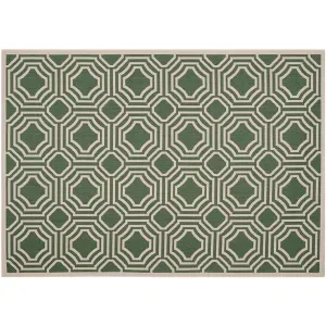 Коврик Courtyard Geo для внутреннего и наружного использования Safavieh, мультиколор, 77x153 см