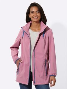 Куртка софтшелл цвета пыльной розы WITT WEIDEN