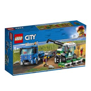 LEGO City, кубики для комбайна-транспортера, 60223