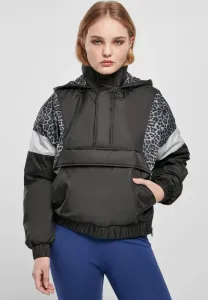 Смешанная ветровка Urban Classics, Black Snowleo Lightasphalt