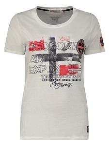 Футболка Geographical Norway Jarry, белый