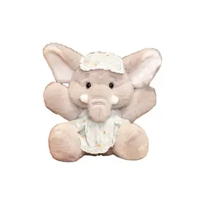 Милый очаровательный пижамный комплект Good Night Little Elephant плюшевая кукла высота 23см/32см 77 SEVEN DREAM