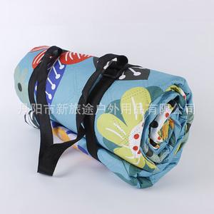 Yjhome новое путешествие коврик для пикника эпонж подсолнечник пляжный коврик подсолнечник лямка стиль 200*200 см