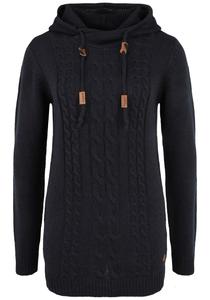 Вязаный кардиган Oxmo Cable, черный