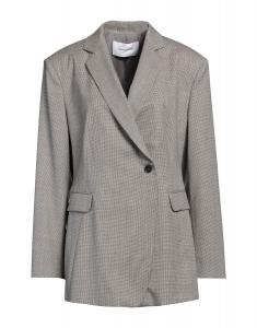 Блейзер Fabiana Filippi, светло-серый