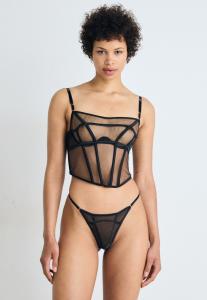 Бюстье Hunkemöller MARIE BUSTIER, Black