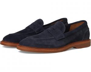 Лоферы Allen Edmonds Rand Verse Loafer/Moc Shoes, цвет Navy Suede