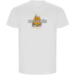 Футболка Kruskis Camp Friend ECO, белый