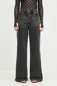 Стрейдер эластичные джинсы lovestruck KSUBI, черный