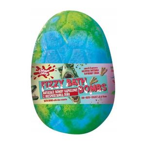 Шипучая пена для ванны с динозавром и сюрпризом Chlapu Chlap, 140 гр