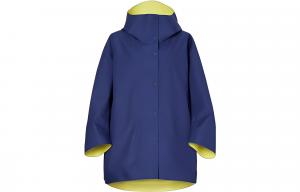 UNIQLO Женское полупальто X Marni, Navy Blue