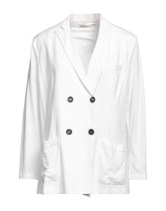 Блейзер Lamberto Losani, белый