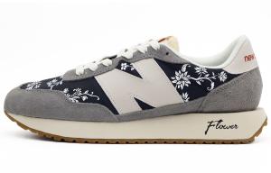 Кроссовки New Balance 237 Anti-Slip And Wear-Resistant Breathable Low-Top, серый/синий/белый