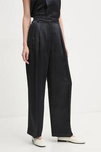 Брюки с добавлением льна Enzo Day Birger Et Mikkelsen, черный