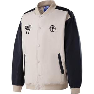 Куртка команды Dallas Mavericks унисекс цвета хаки Nba