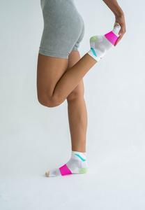 Носки для тренировок ULTRALIGHT STRIKES SHORT INCYLENCE, белый