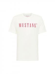 Футболка, 1 шт., белого цвета Mustang