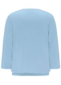 Блуза GOLDNER nshirt, цвет bleu