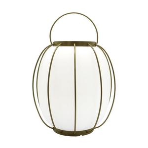 Настольная лампа Lumisky серый, 26/26/27 см