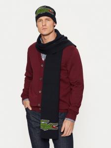 Зимняя шапка Lacoste y bufanda RB1515-00, темно-синий
