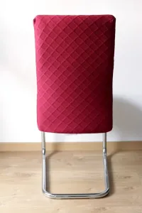 Чехол на стул HOME ELEMENTS, красный