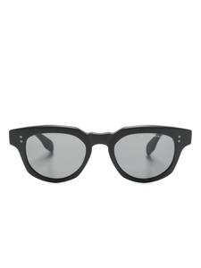 Солнцезащитные очки Radihacker в геометрической оправе Dita Eyewear, черные