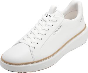 Мужские гольф-кроссовки Cole Haan Grandpro Topspin, Optic White/Natural