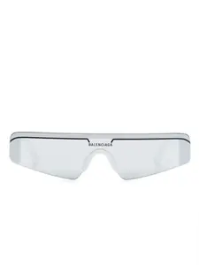 Солнцезащитные очки Ski Balenciaga Eyewear, белый