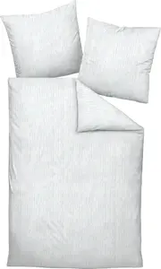 Комплект постельного белья Janine Design Mako-Satin 45109 MILANO Цвет шалфейно-зеленый Размер 135x200+80x80 Original Janine