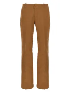 Брюки чинос Alexander McQueen, коричневый