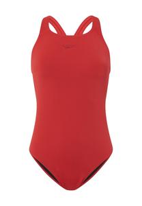 Купальник Eco Endurance+ Medalist, спортивная спинка, однотонный, женский speedo, цвет Fed Red